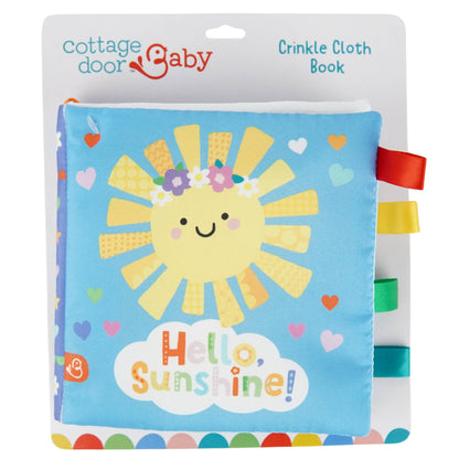 Hello, Sunshine! Cloth Book