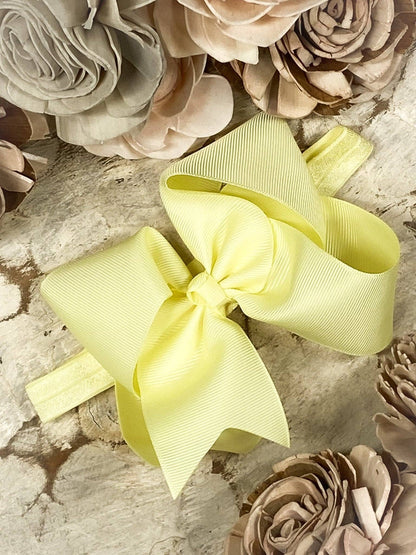 4.5" Classic Grosgrain Hair Bow