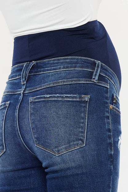 KanCan Straight Fit Maternity Jeans