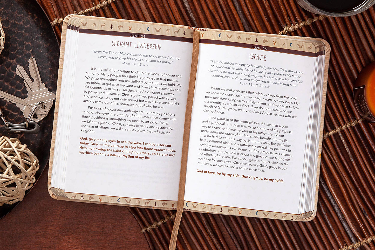 A Little God Time for Men (Daily Devotional)