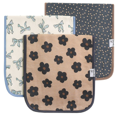 Premium Burp Cloths - Gemma
