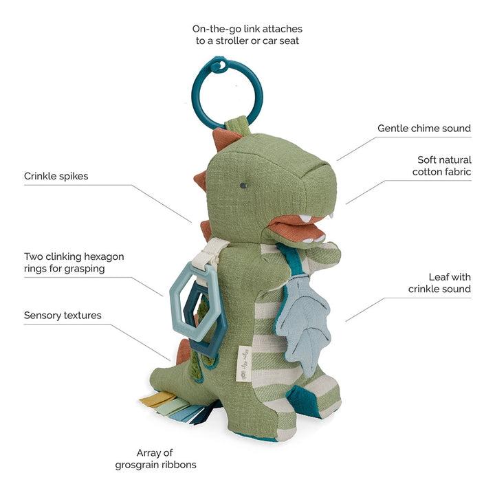 Dino Itzy Friends Link & Love™ Activity Plush