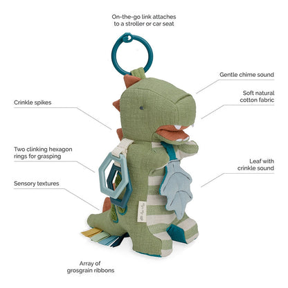 Dino Itzy Friends Link & Love™ Activity Plush