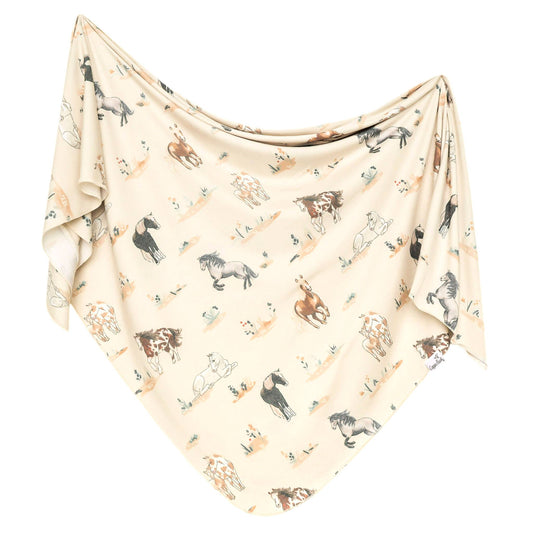 Swaddle Blanket - Montana