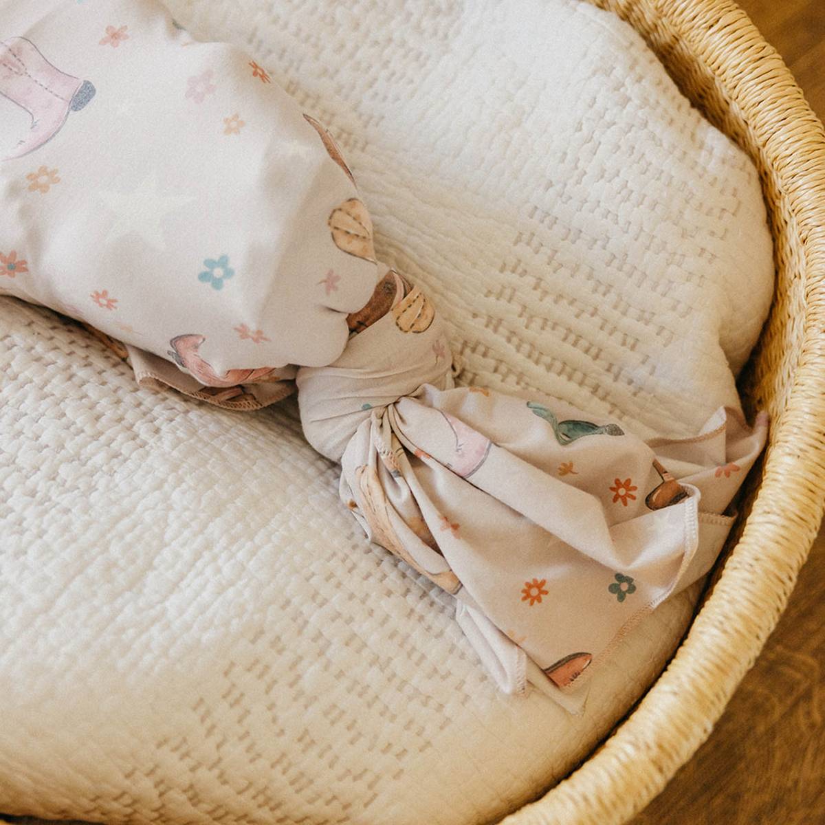 Swaddle Blanket - Cheyenne