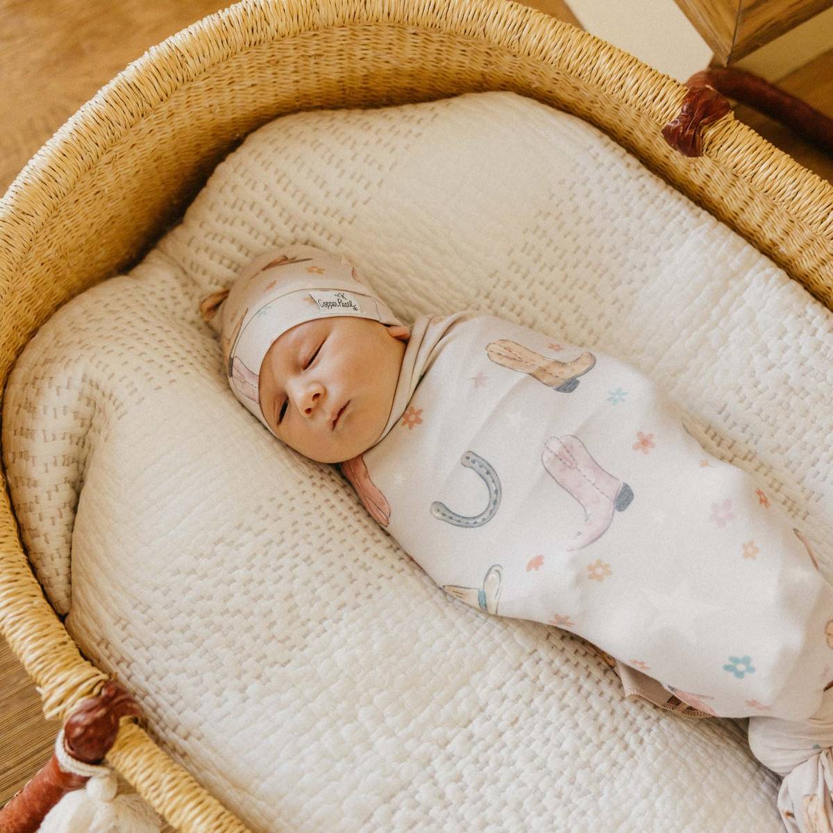 Swaddle Blanket - Cheyenne