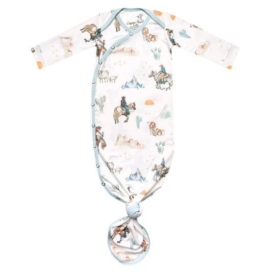 Knotted Gown - Boone