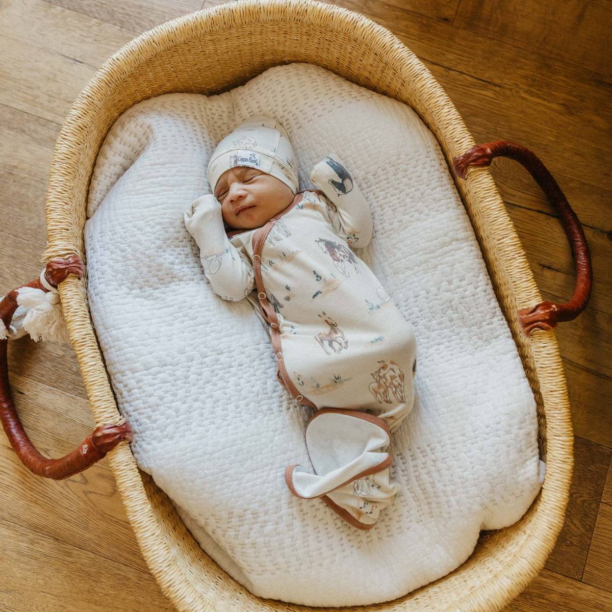 Knotted Gown - Montana