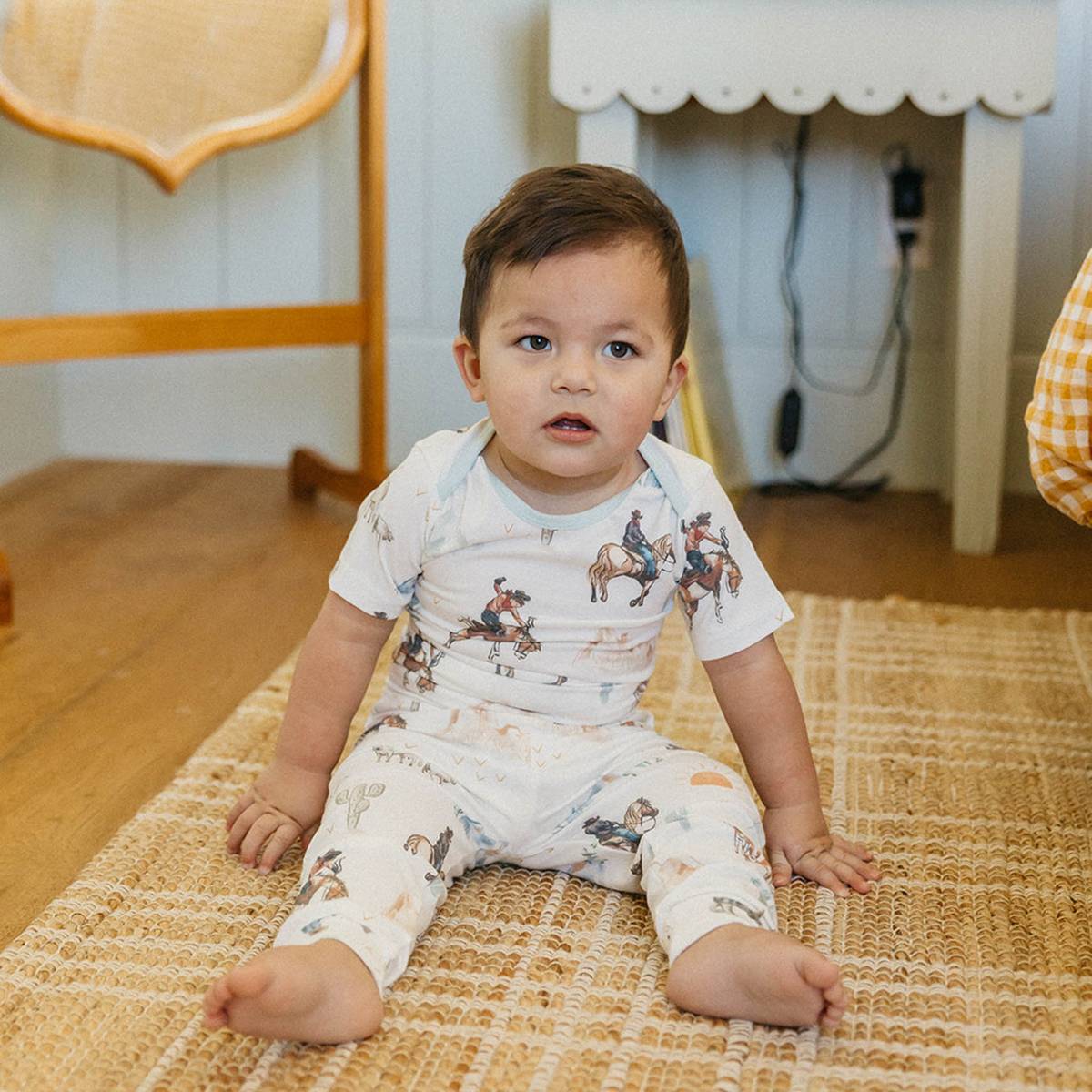 Short Sleeve Bodysuit - Boone