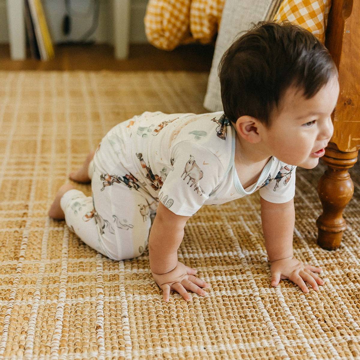 Short Sleeve Bodysuit - Boone