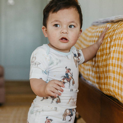 Short Sleeve Bodysuit - Boone