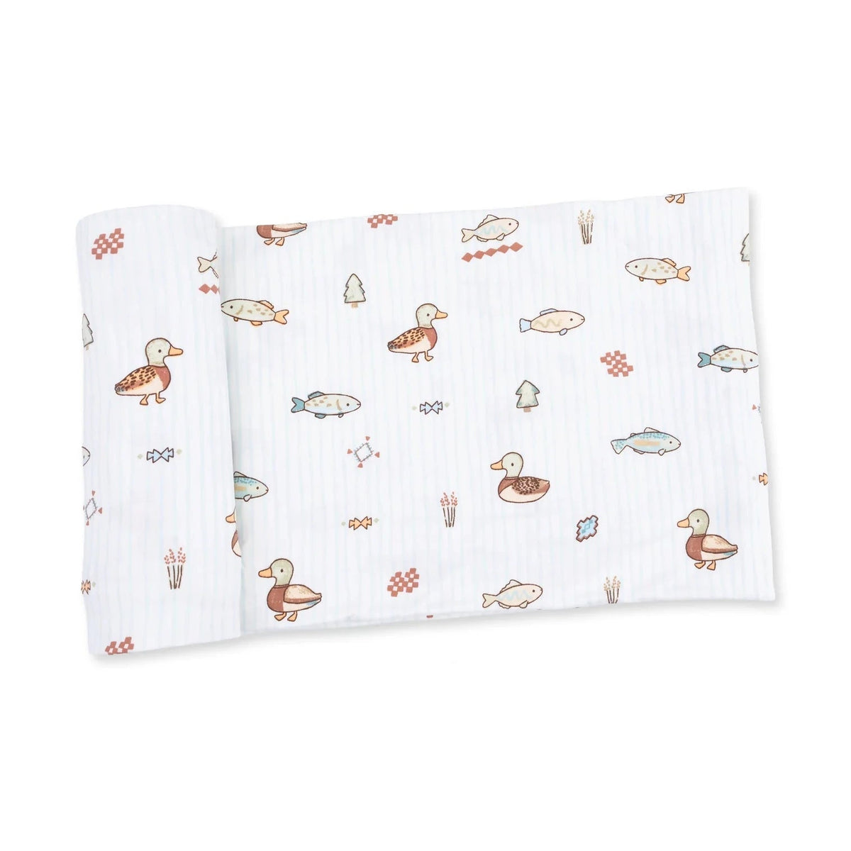 Lake Cuties - Swaddle Blanket