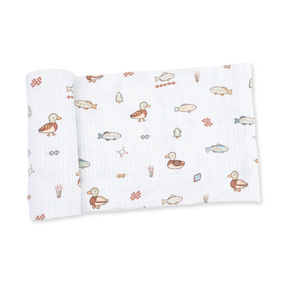 Lake Cuties - Swaddle Blanket