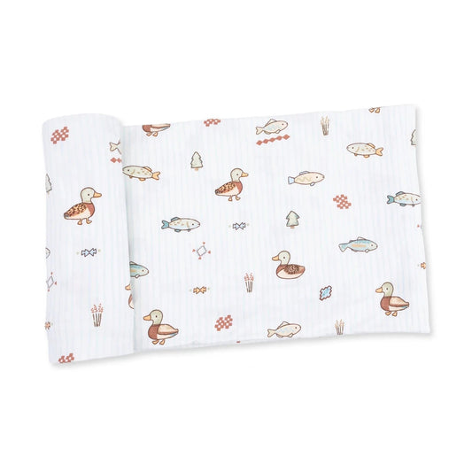 Lake Cuties - Swaddle Blanket