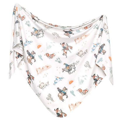 Swaddle Blanket - Boone