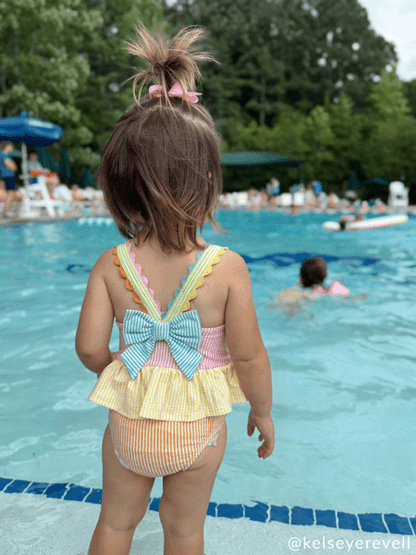 Seersucker Ric Rac Swimsuit