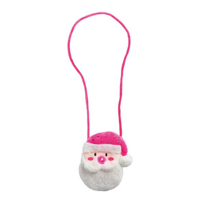 Santa Light-Up Purse