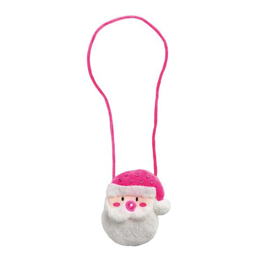 Santa Light-Up Purse