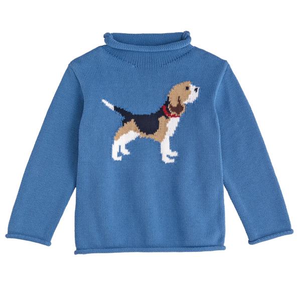 Beagle Rollneck Sweater