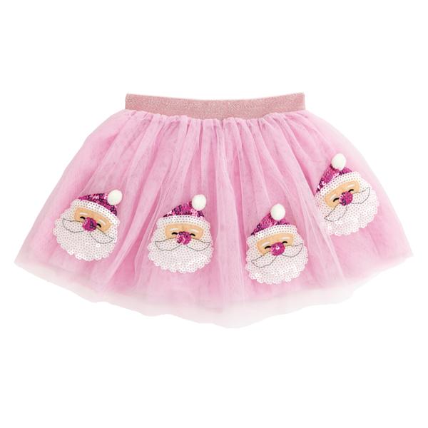 Pink Santa Tutu 12M-2T