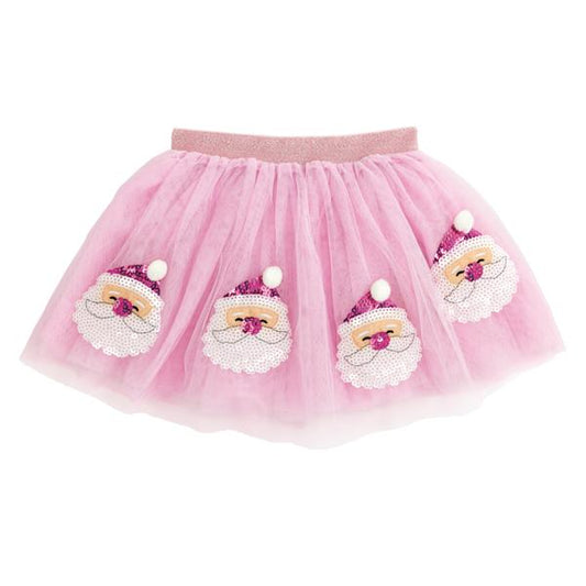 Pink Santa Tutu 12M-2T