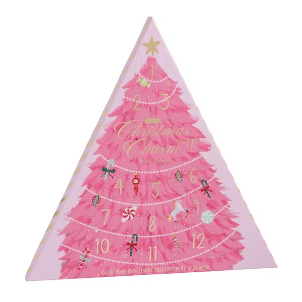 Tree Christmas Charm Advent Calendar Set
