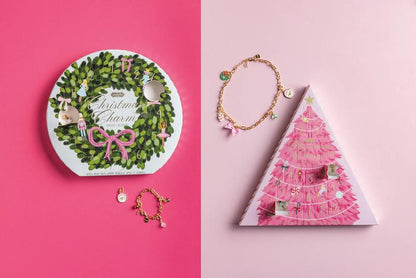 Tree Christmas Charm Advent Calendar Set