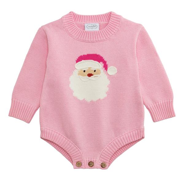 Santa Sweater Romper