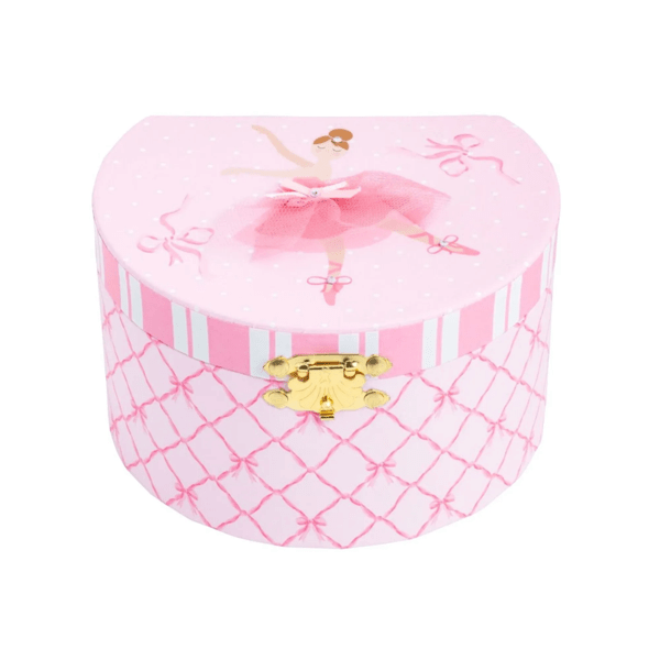 One Ballerina Musical Jewelry Box