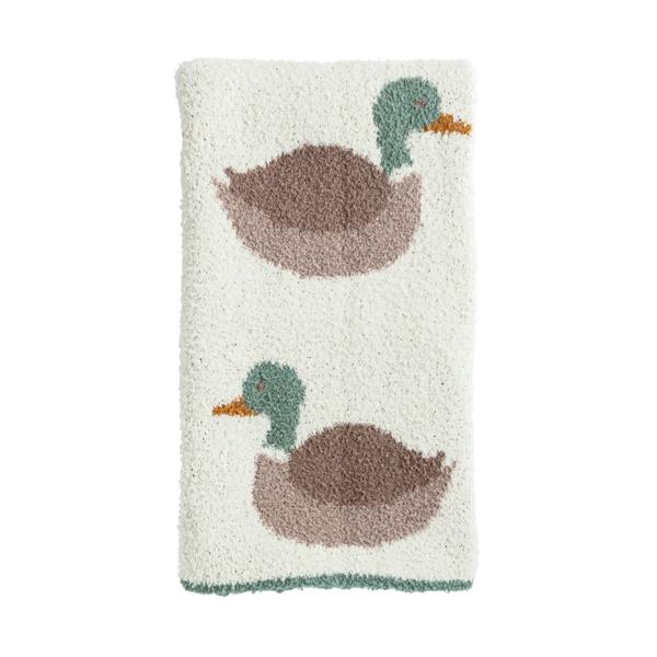 Mallard Chenille Blanket