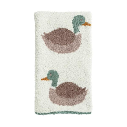 Mallard Chenille Blanket