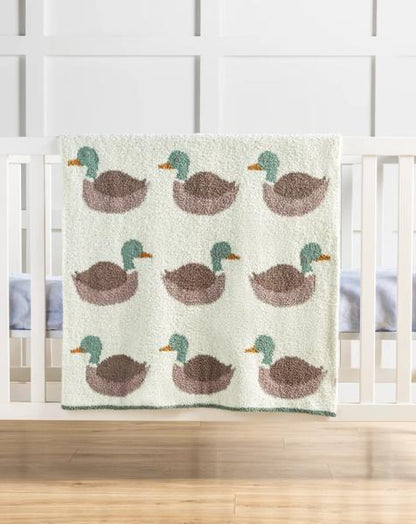 Mallard Chenille Blanket