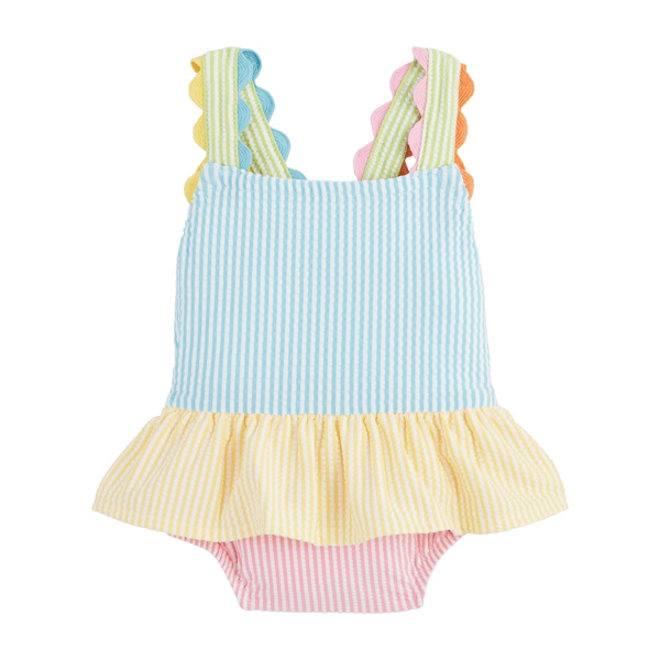 Seersucker Ric Rac Swimsuit