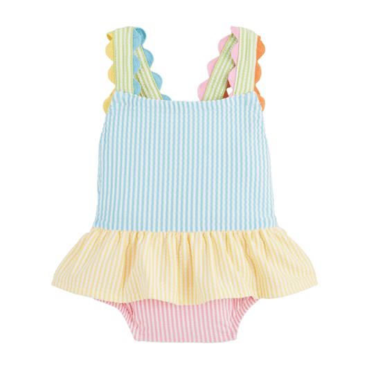 Seersucker Ric Rac Swimsuit