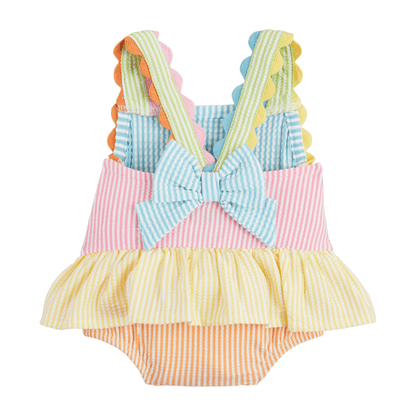 Seersucker Ric Rac Swimsuit