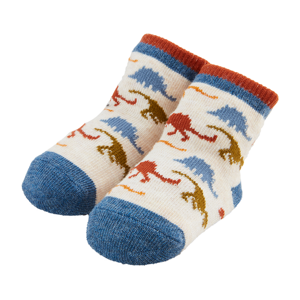 Dino Baby Socks