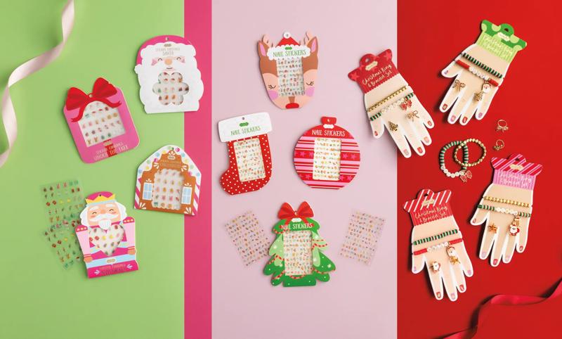 Stick-On Earring Set