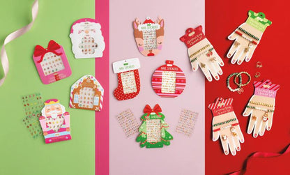 Stick-On Earring Set