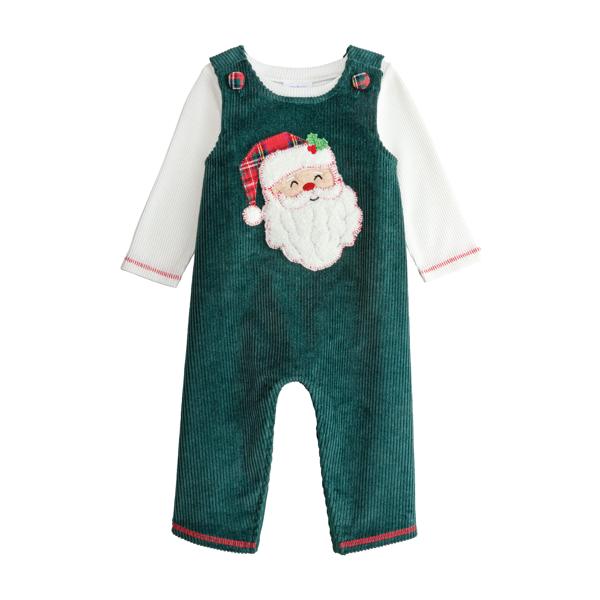 Santa Green Longall Set