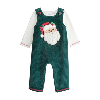 Santa Green Longall Set