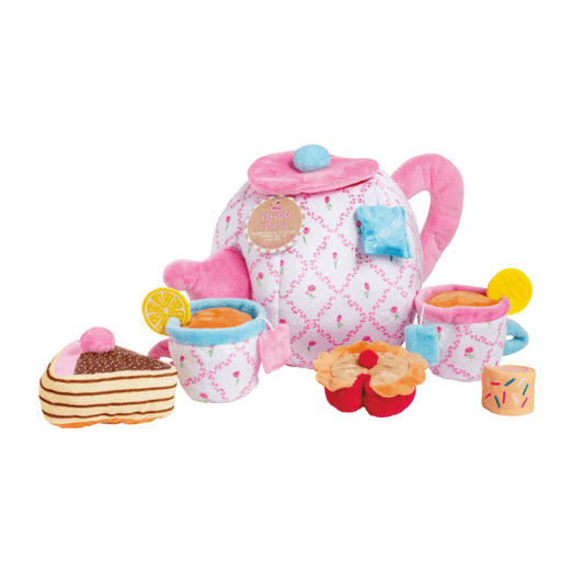 My First Tea Set - Plush