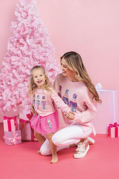 Nutcracker Sparkle Adult Sweatshirt