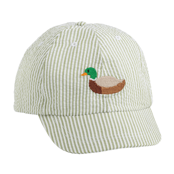 Mallard Embroidered Hat