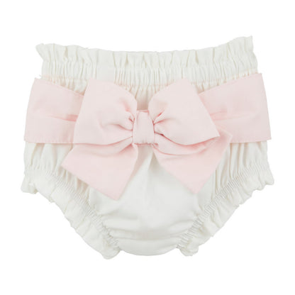 Bow Diaper Cover
