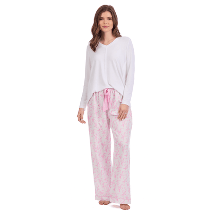 Pink Bow Pajama Pant