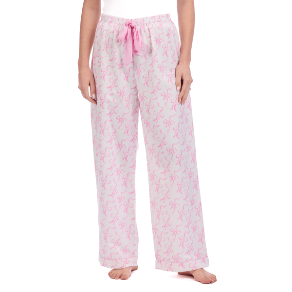 Pink Bow Pajama Pant