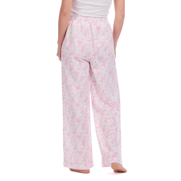 Pink Bow Pajama Pant