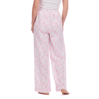 Pink Bow Pajama Pant