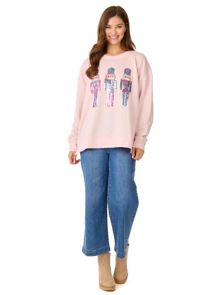 Nutcracker Sparkle Adult Sweatshirt