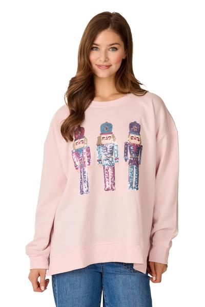 Nutcracker Sparkle Adult Sweatshirt